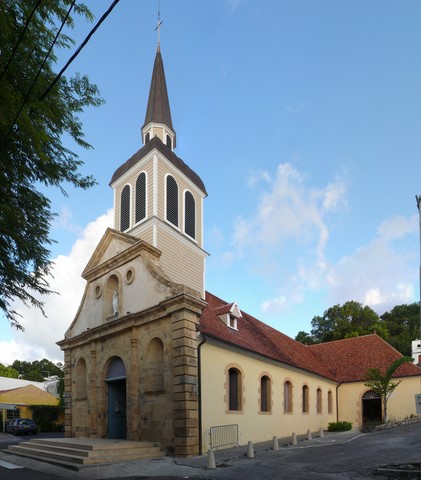 L'église de Sainte-Anne.