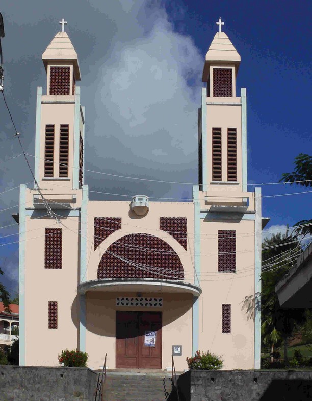 L'église du Prêcheur.