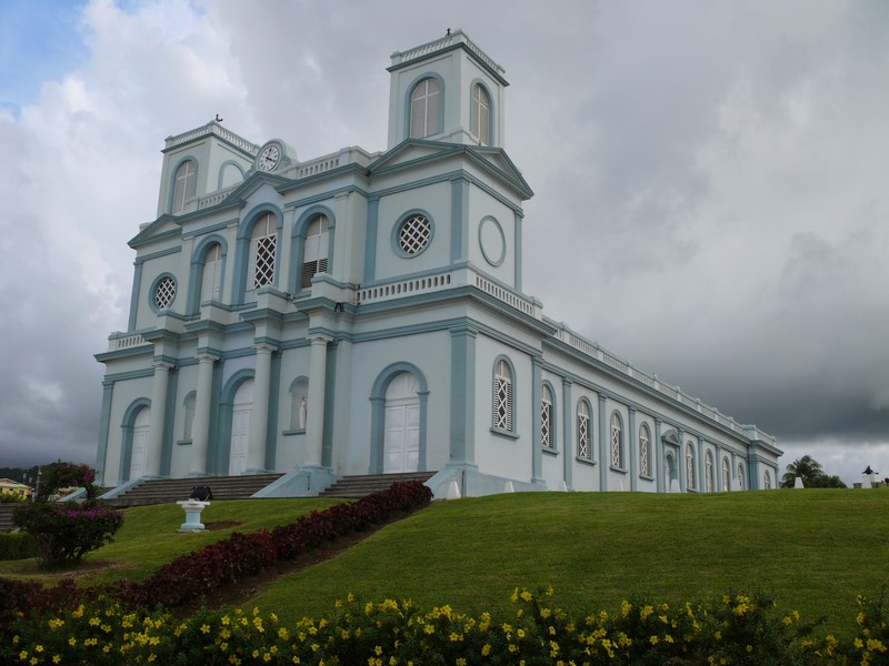 L'église  Notre-Dame -de -l'Assomption de Sainte-Marie.