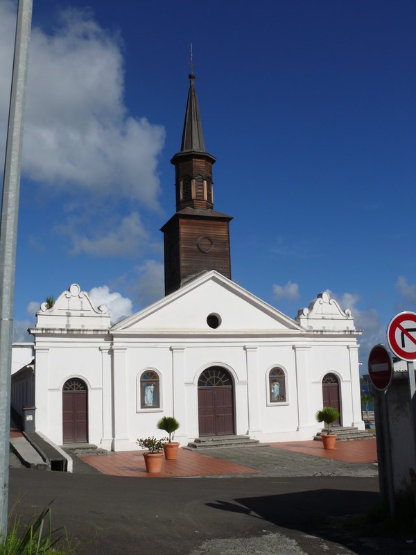 L'église Saint-Thomas du Diamant.