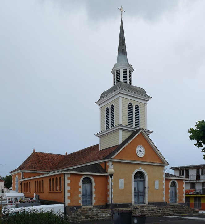 L'église Notre-Dame de la Bonne-Délivrance des Trois Ilets.