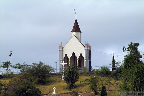 La Chapelle du Calvaire de Fort de France.