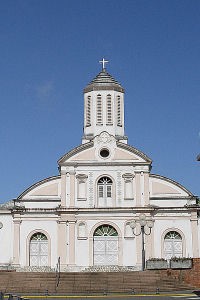 L'église  Notre Dame de la Visitation  du Gros-Morne.