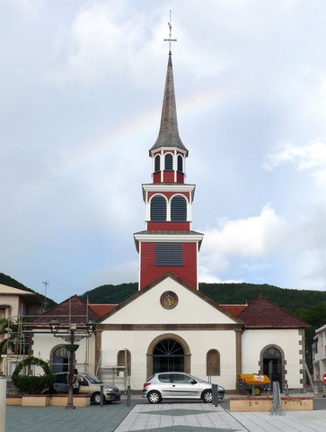 L'église Saint-Henry des Anses-d'Arlets.