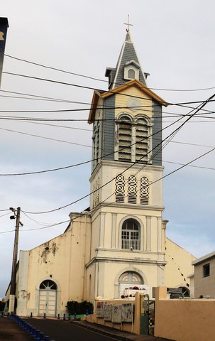 L'église Sainte-Rose-de-Limade du Robert.